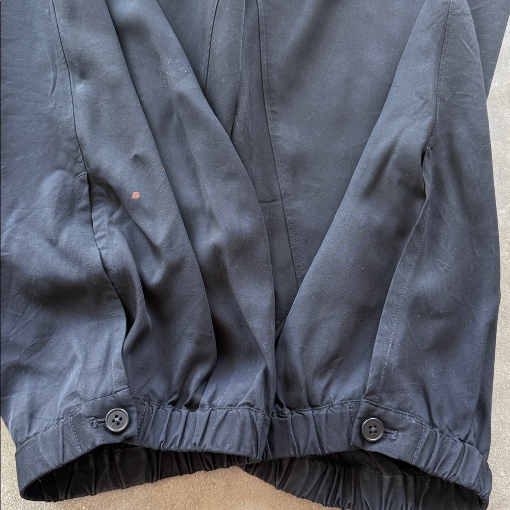 Y-3 Wide Leg Drawstring Pants - Picture 9 of 13